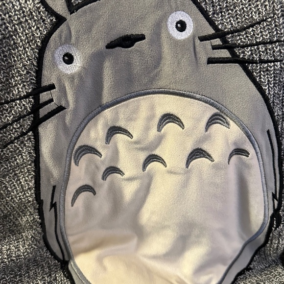 🌳 MY NEIGHBOR TOTORO PATCHED SWEATER 🌳 - Picture 4 of 4